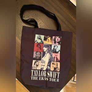 Taylor Swift Eras Tour Tote Bag